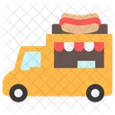 Food Truck Food Truck 아이콘