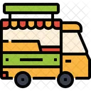 Truck Food Tuck Fast Food Icon