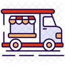 Food Van Food Truck Food Icon