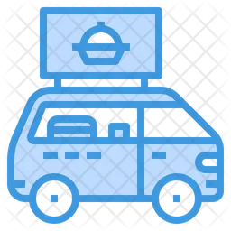 Food Van  Icon