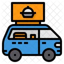 Delivery Truck Truck Food Truck Icon