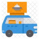 Delivery Truck Truck Food Truck Food Delivery Icon