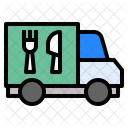 Food Van  Icon
