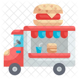 Food Van  Icon