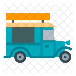 Food Van  Icon