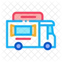 Street Food Van Icon