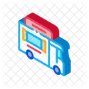 Street Food Van Icon