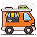 Food Van Street Food Food Transport Icône