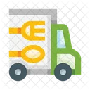 Food Vehicle Food Van Food Truck Icon