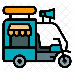 Food Vehicle  Icon