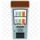 Food Vending Vending Machine Coin Machine Icon