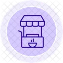 Food Vending Food Vending Icon