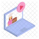 Online Cooking Classes Icon