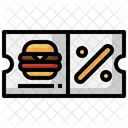 Food Voucher  Icon