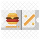 Food Voucher Discount Coupon Coupon Icon
