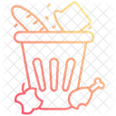 Food Waste Garbage Waste Icon
