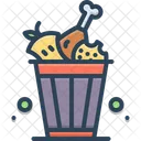 Food Waste Waste Food Icon
