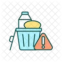 Food waste  Icon