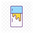 Food Recycling Refrigerator Icon