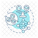 Food Web Food Network Icon