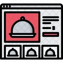 Card Cloche Food Icon