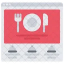 Website Shop Food Icon