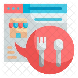 Food Website  Icon
