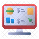 Food Website Online Food Order Online Order Icon