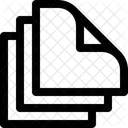 Food wrapping paper  Icon