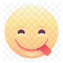 Tongue Out Emoji Icon