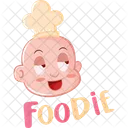 Foodie Baby  Icon