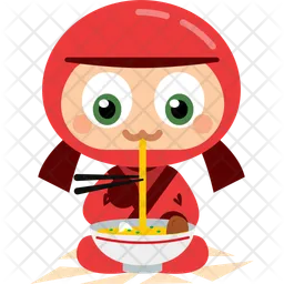 Foodie ninja  Icon