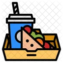 Foods Party Dinner Icon