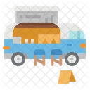 Foodtruck Ice Cream Icon