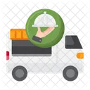 Foodtruck Catering Foodtruck Essenslieferung Icon