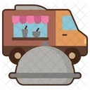 Foodtruck Catering Foodtruck Essenslieferung Icon