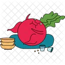 Foody Carrot  Icon