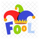 Fool Cap Fool Hat Carnival Cap Icon