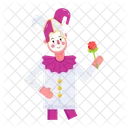 Fool Costume Jester Costume Clown Costume 아이콘