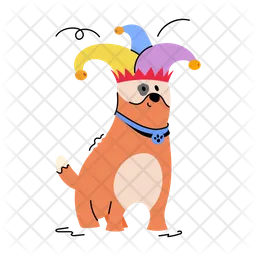 Fool Dog  Icon