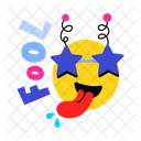 Fool Emoji Emoji Face Smiley Emoji Icon
