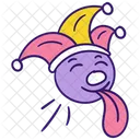 Fool People Jester Icon