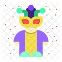Fool mask  Icon