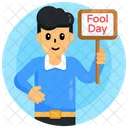 Fools Day Icon