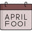 Fools Day Calendar  Icon