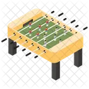 Foosball Tabletop Game Table Soccer Icon