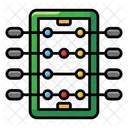 Foosball Table Soccer Table Football Icône