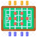 Foosball Table Foosball Kicker Icon