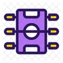 Game Foosball Soccer Icon