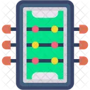 Foosball Board Game Leisure Icon